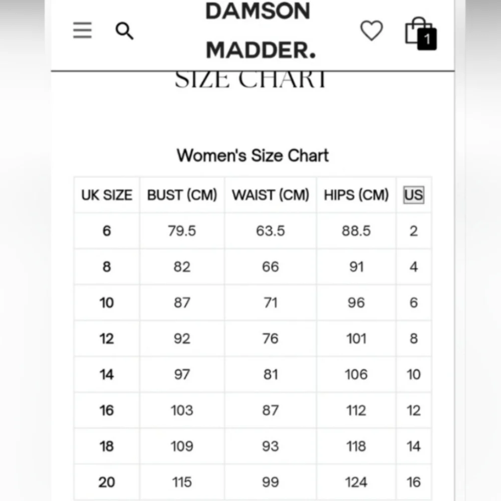 Damson Madder Goldie Denim Swing Mini Dress EU Size 6/ US 2 - Picture 10 of 10